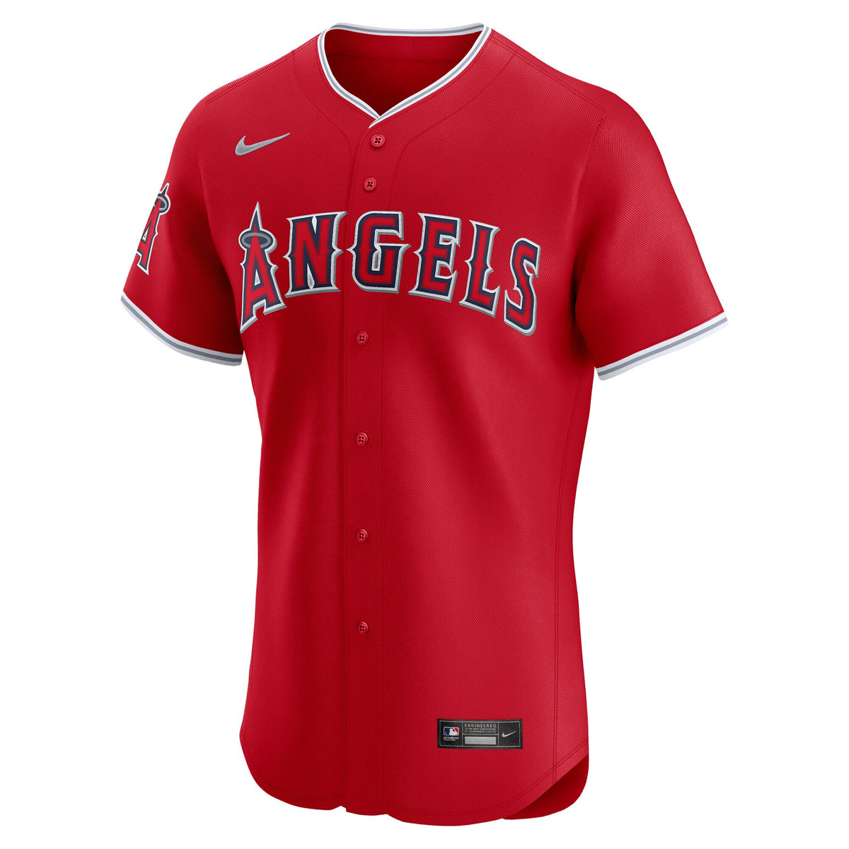 Los Angeles Angels Red Alternate Elite Jersey