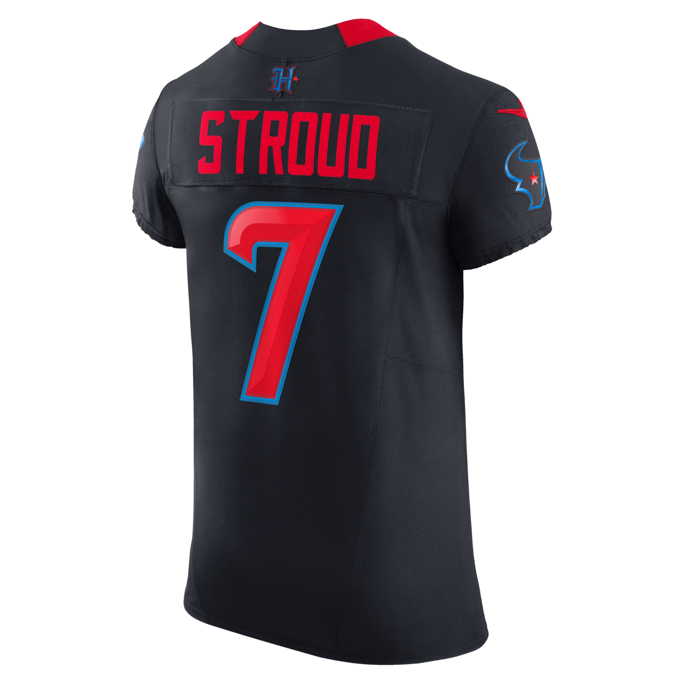 Houston Texans C.J. Stroud Nike Navy Alternate 2 Vapor F.U.S.E. Elite Jersey