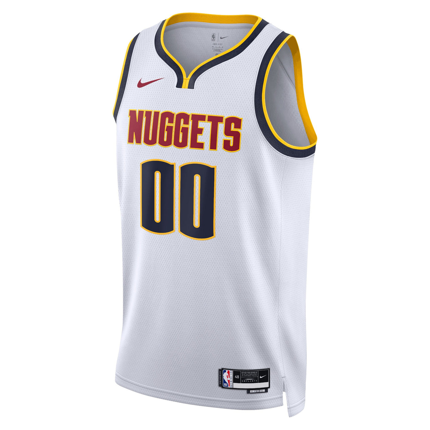Denver Nuggets Nike Association Swingman Jersey - Custom