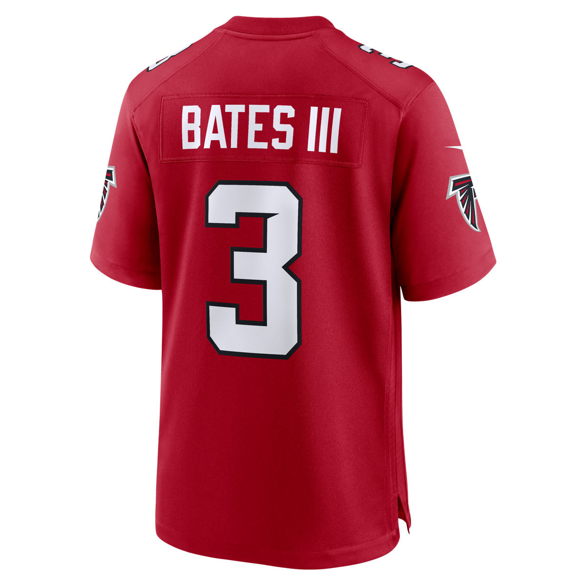 Atlanta Falcons Jessie Bates III Red Game Jersey
