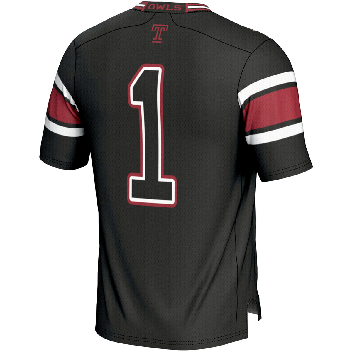 #1 Temple Owls GameDay Greats Endzone Football Jersey - Black