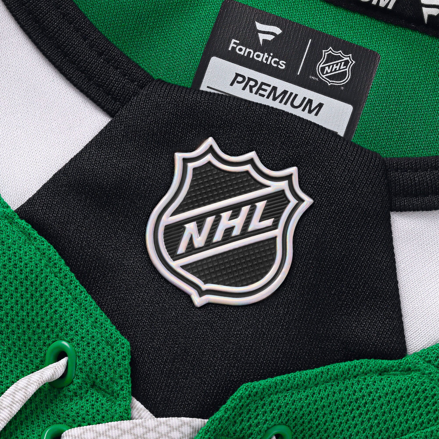 Dallas Stars Mikko Rantanen Fanatics Kelly Green Home Premium Jersey