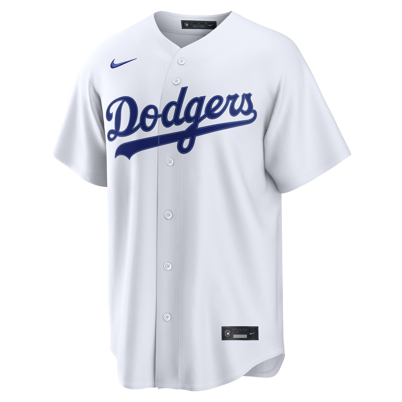 Los Angeles Dodgers Tarik Skubal Nike White Home Replica Jersey