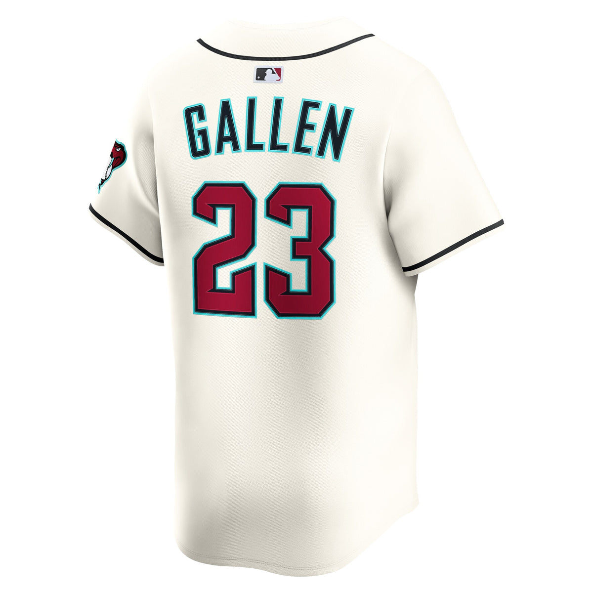 Arizona Diamondbacks Zac Gallen Cream Home Limited Player Jersey