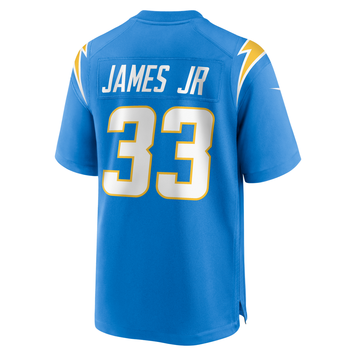 Los Angeles Chargers Derwin James Powder Blue Game Player Jersey