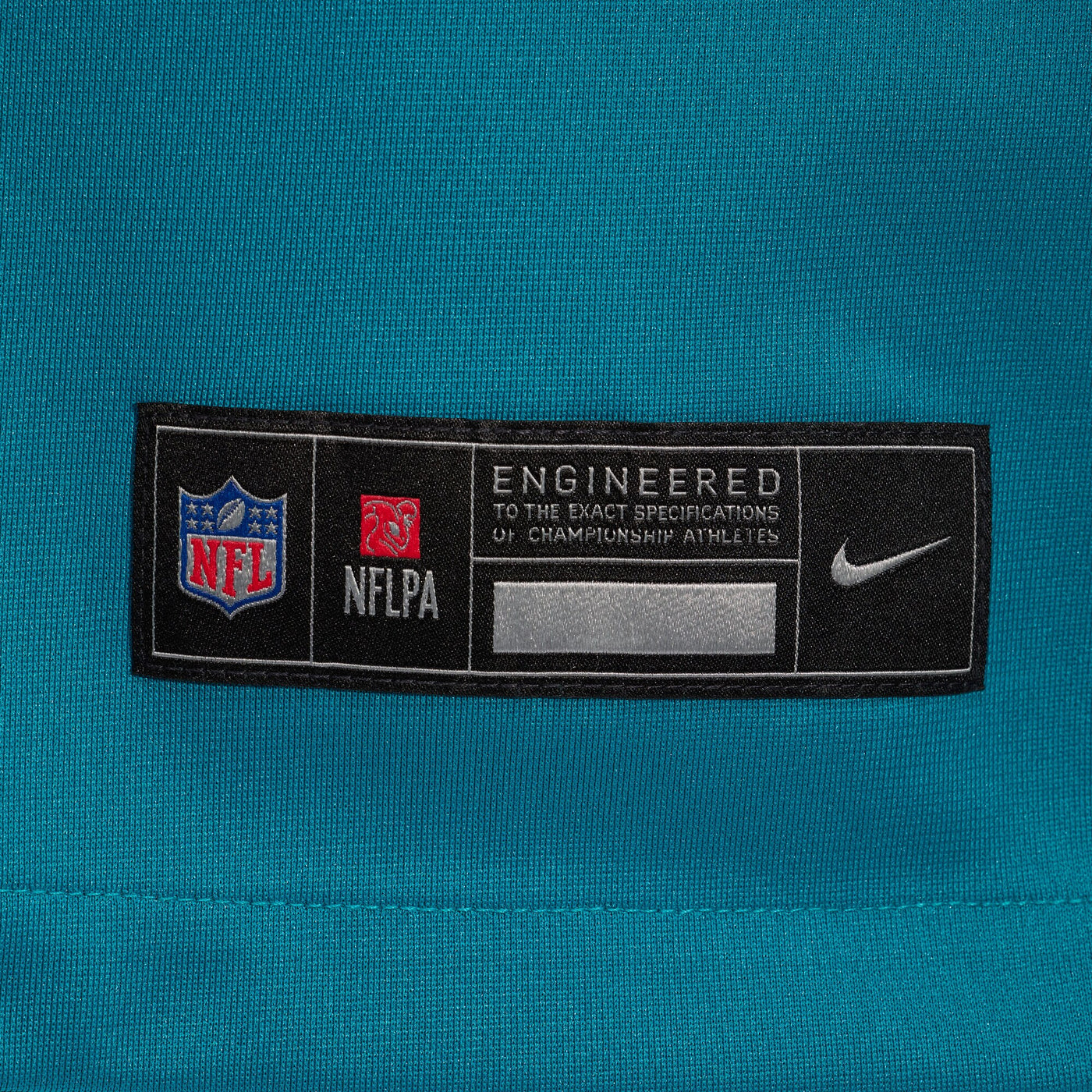 Jacksonville Jaguars Nike Teal Prowler Throwback Custom Game Jersey