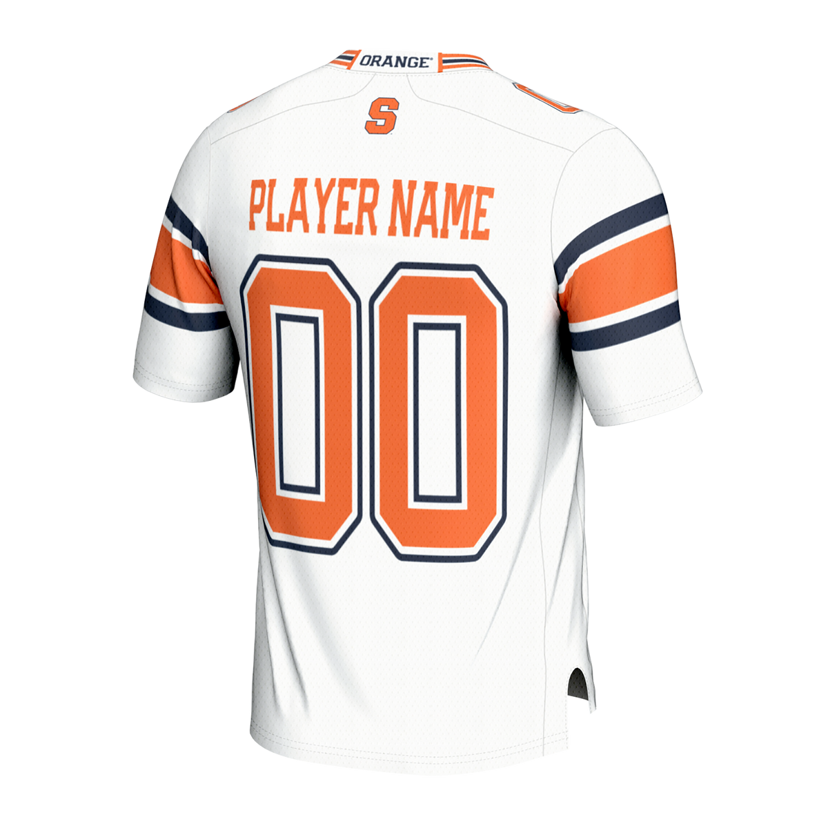 Syracuse Orange GameDay Greats NIL Pick-A-Player Lightweight Collegiate Football Fashion Jersey - White