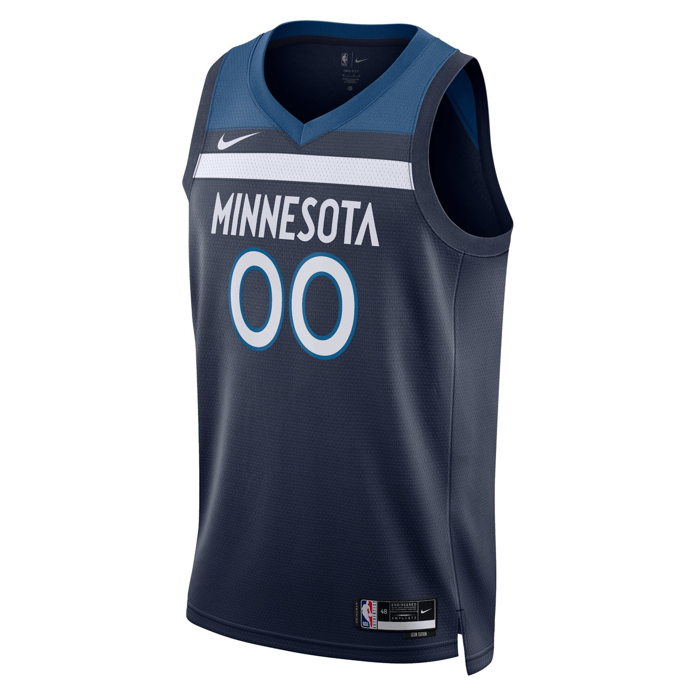 Minnesota Timberwolves Nike Icon Swingman Jersey - Custom