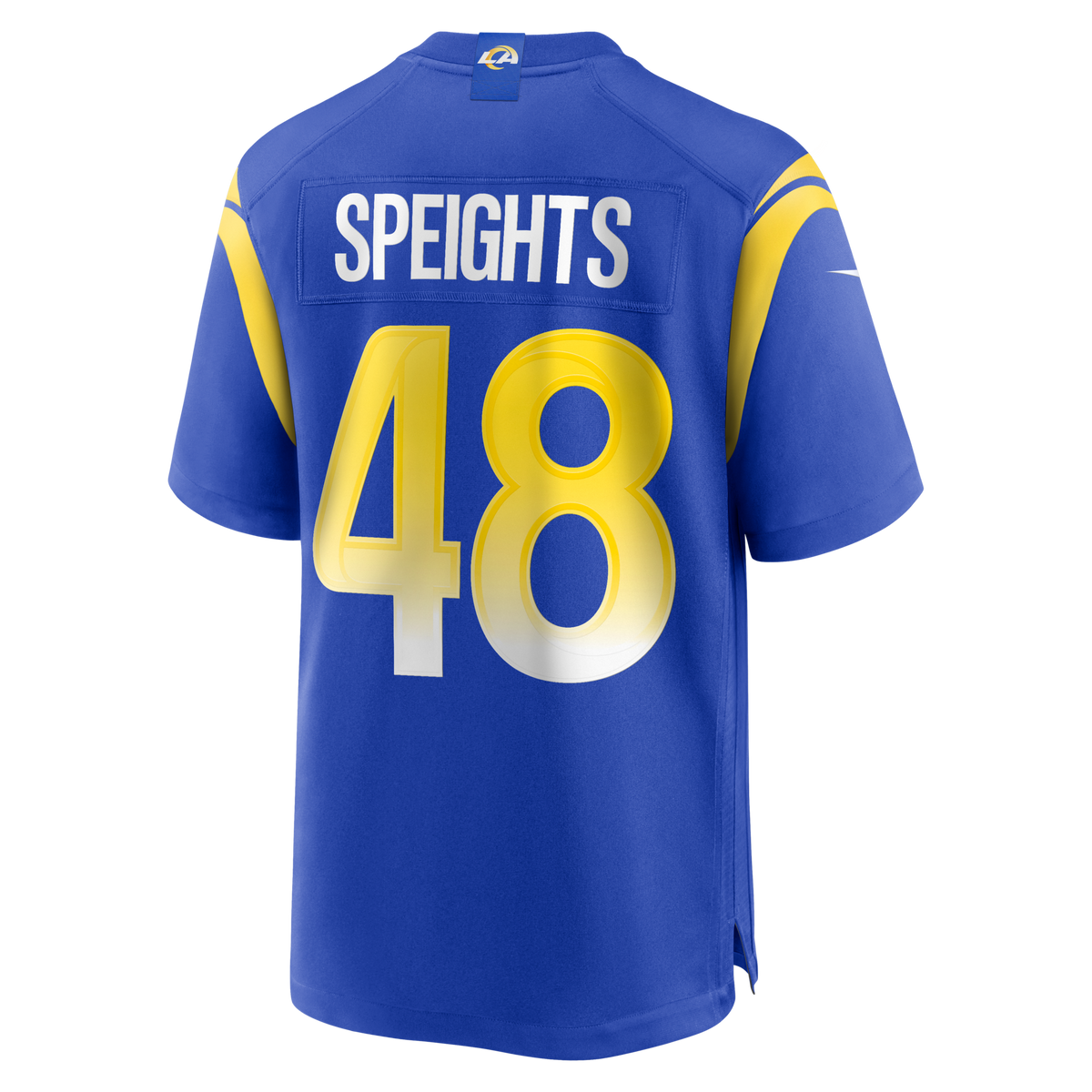 Los Angeles Rams Omar Speights Royal Game Jersey