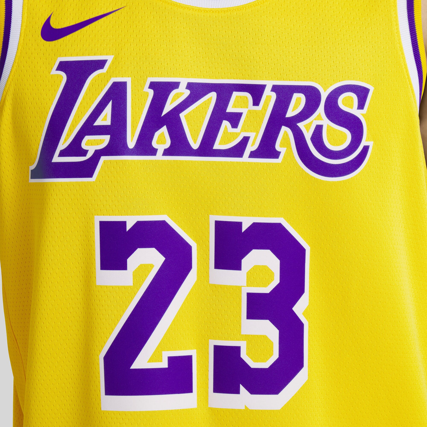 Los Angeles Lakers Nike Icon Swingman Jersey - Lebron James