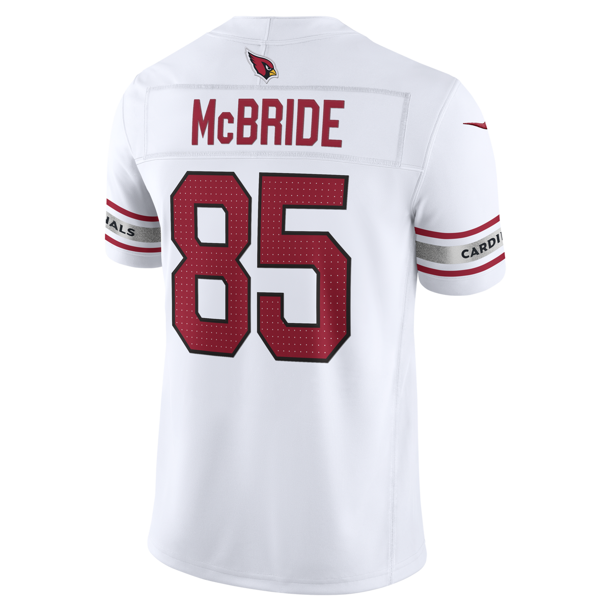 Arizona Cardinals Trey McBride White Vapor F.U.S.E. Stitched Limited Jersey