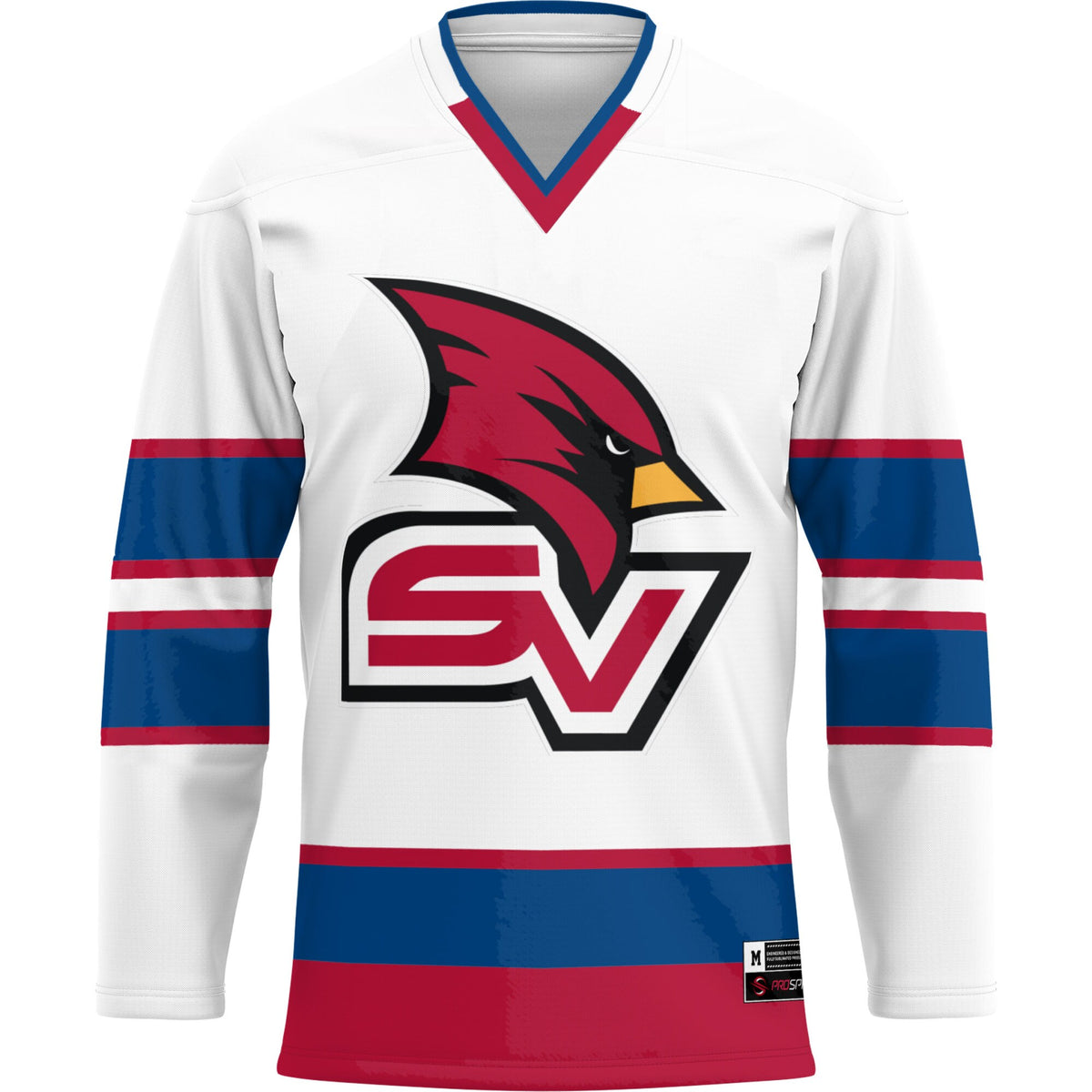 Saginaw Valley State Cardinals GameDay Greats Hockey Jersey - White