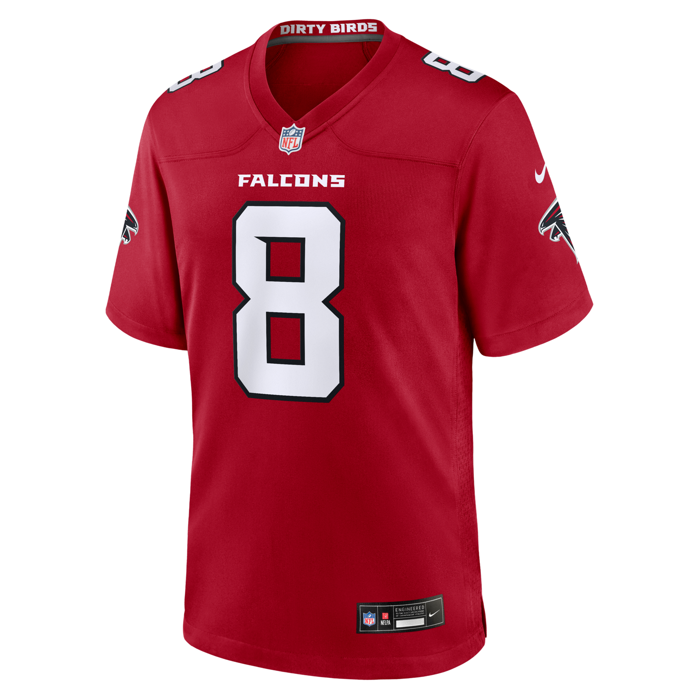 Atlanta Falcons Kyle Pitts Sr. Nike Red Game Jersey