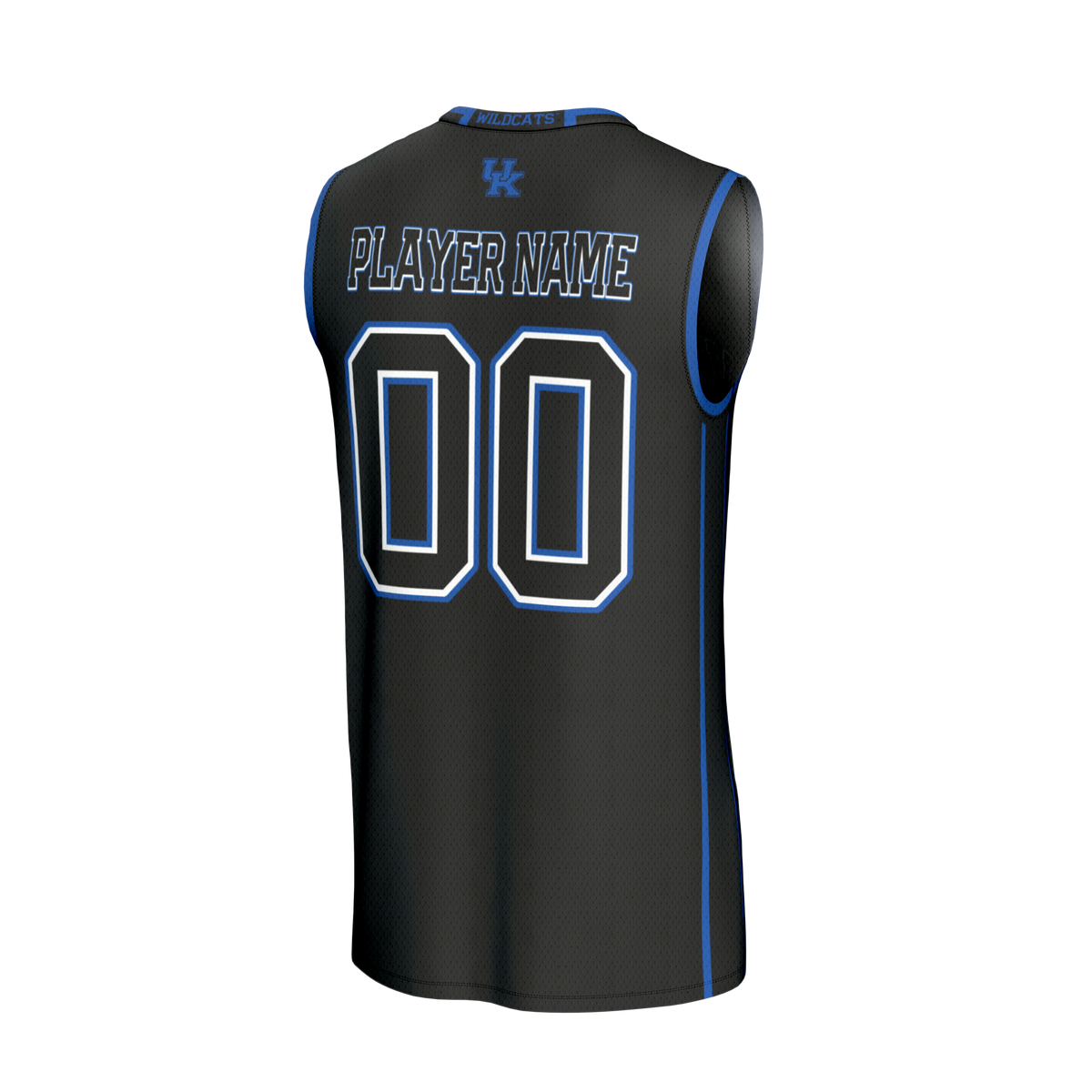 Kentucky Wildcats GameDay Greats Lightweight Collegiate Basketball NIL Pick-A-Player Fashion Jersey - Black