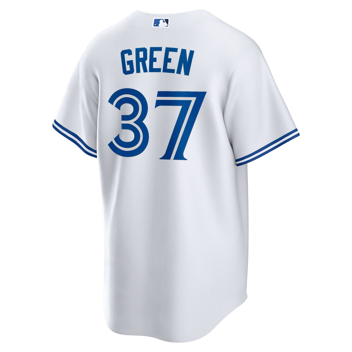 Toronto Blue Jays Chad Green White Home Replica Player Jersey