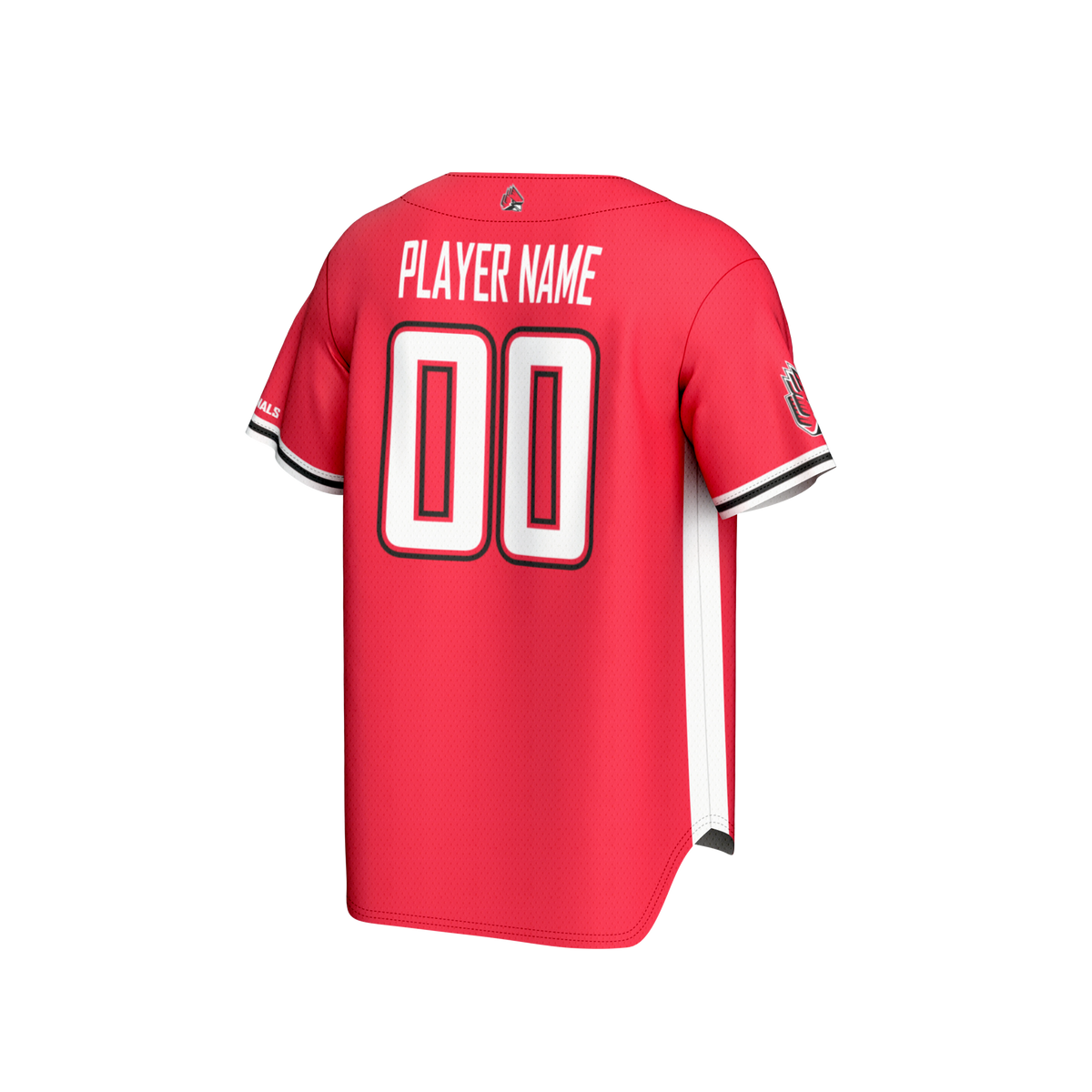 Ball State Cardinals GameDay Greats NIL Pick-A-Player Lightweight Baseball Jersey - Cardinal