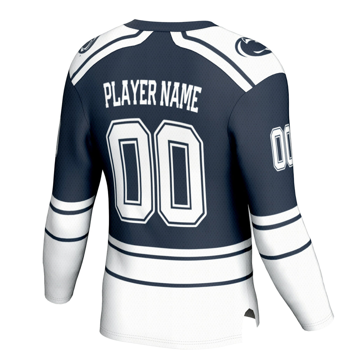 Penn State Nittany Lions GameDay Greats NIL Pick-A-Player Ice Hockey Fashion Jersey - Navy