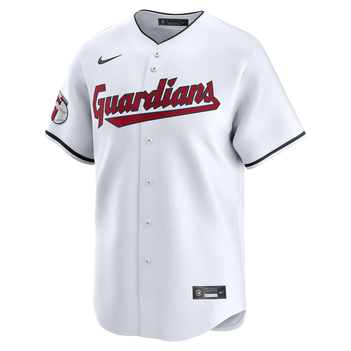 Cleveland Guardians David Fry White Home Limited Player Jersey