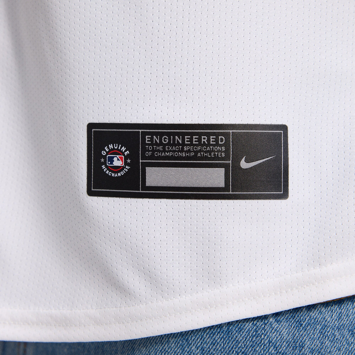 Boston Red Sox White Home Limited Jersey