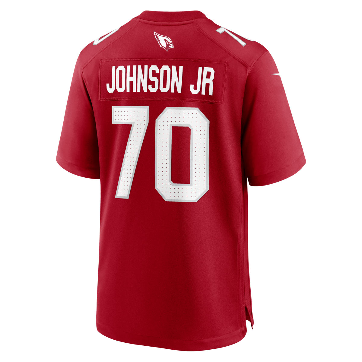 Arizona Cardinals Paris Johnson Jr. Cardinal Game Jersey