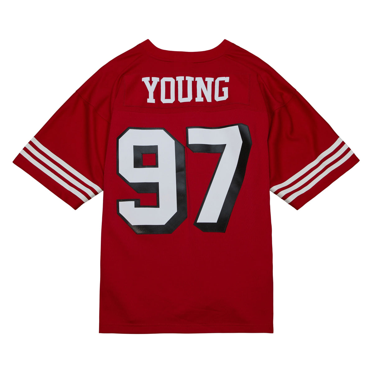 San Francisco 49ers Bryant Young Mitchell & Ness Scarlet Legacy Replica Jersey