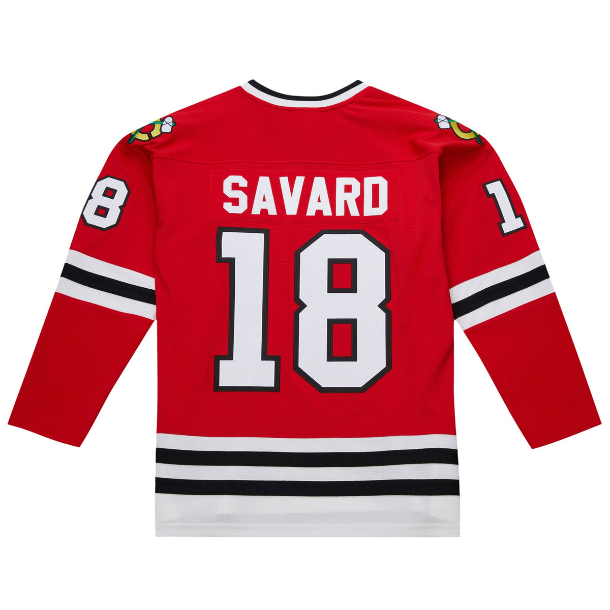 Chicago Blackhawks Denis Savard Scarlet 1980-81 Power Play Jersey
