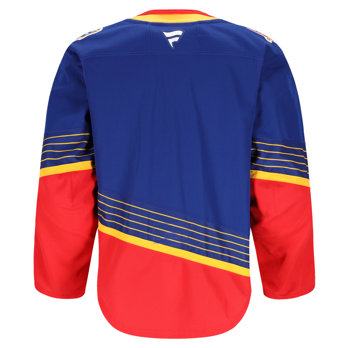 St. Louis Blues Fanatics Blue Alternate 2 Authentic Pro Jersey