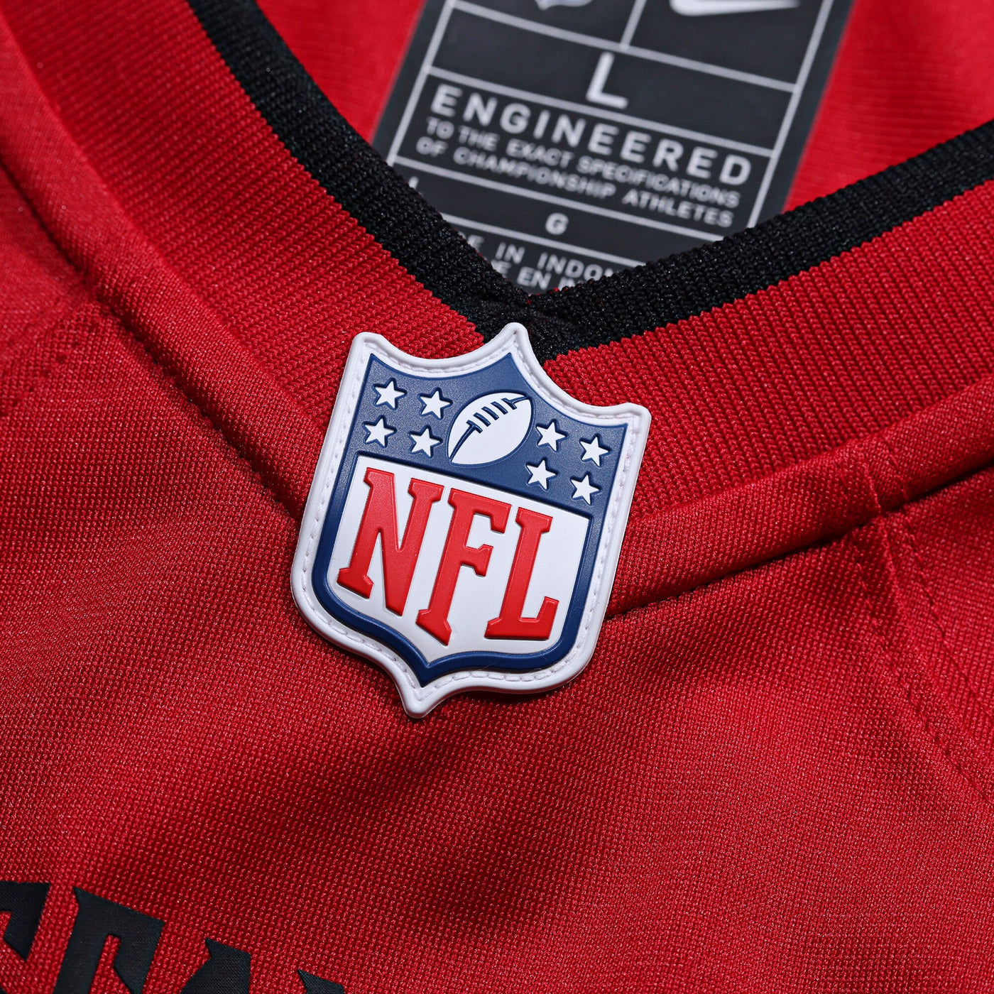 Tampa Bay Buccaneers Mike Alstott Nike Red Retired Player Game Jersey