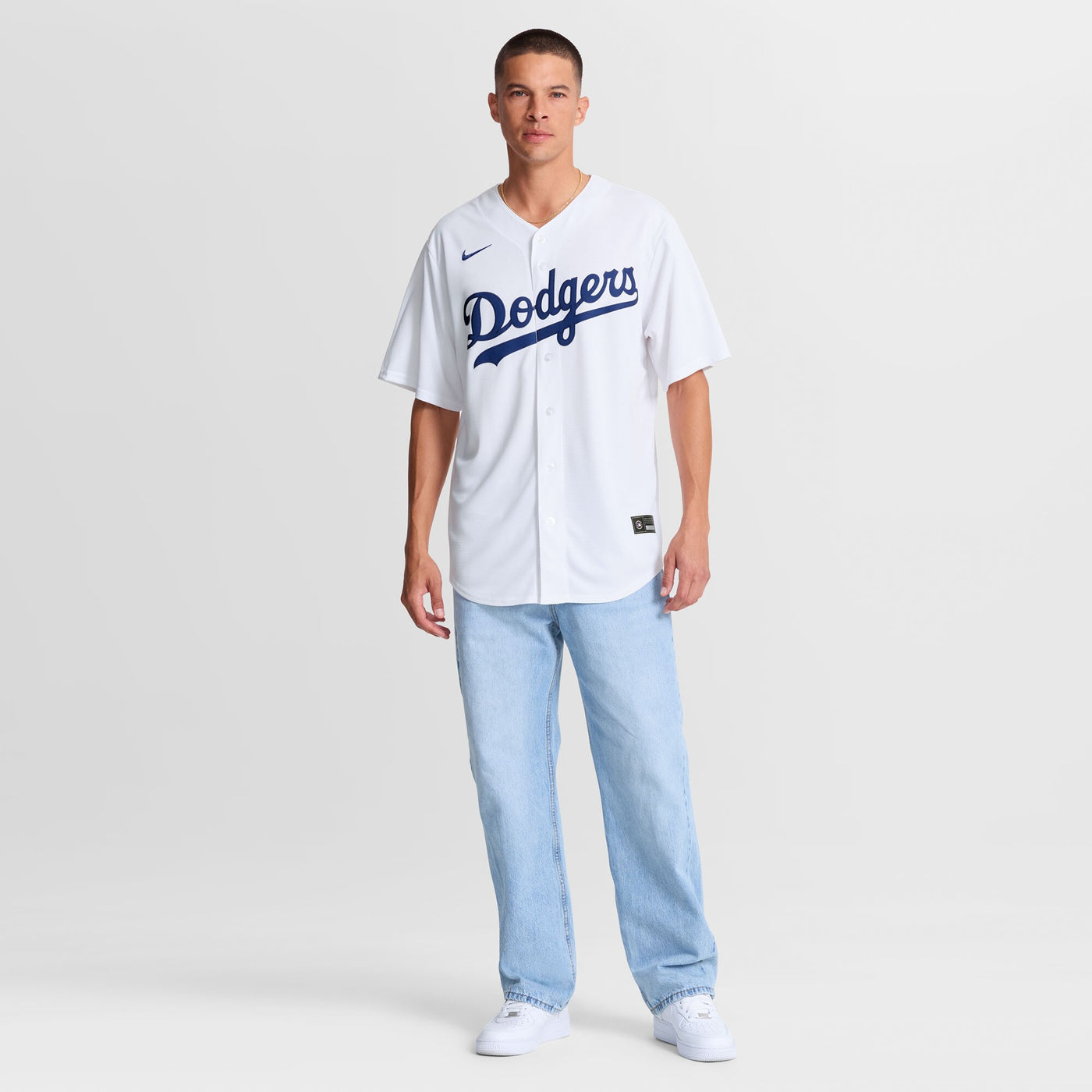 Los Angeles Dodgers Nike White Home Replica Jersey