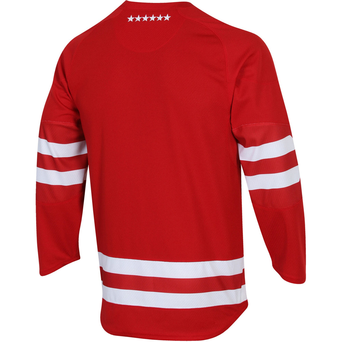 Wisconsin Badgers Under Armour UA Replica Hockey Jersey - Red
