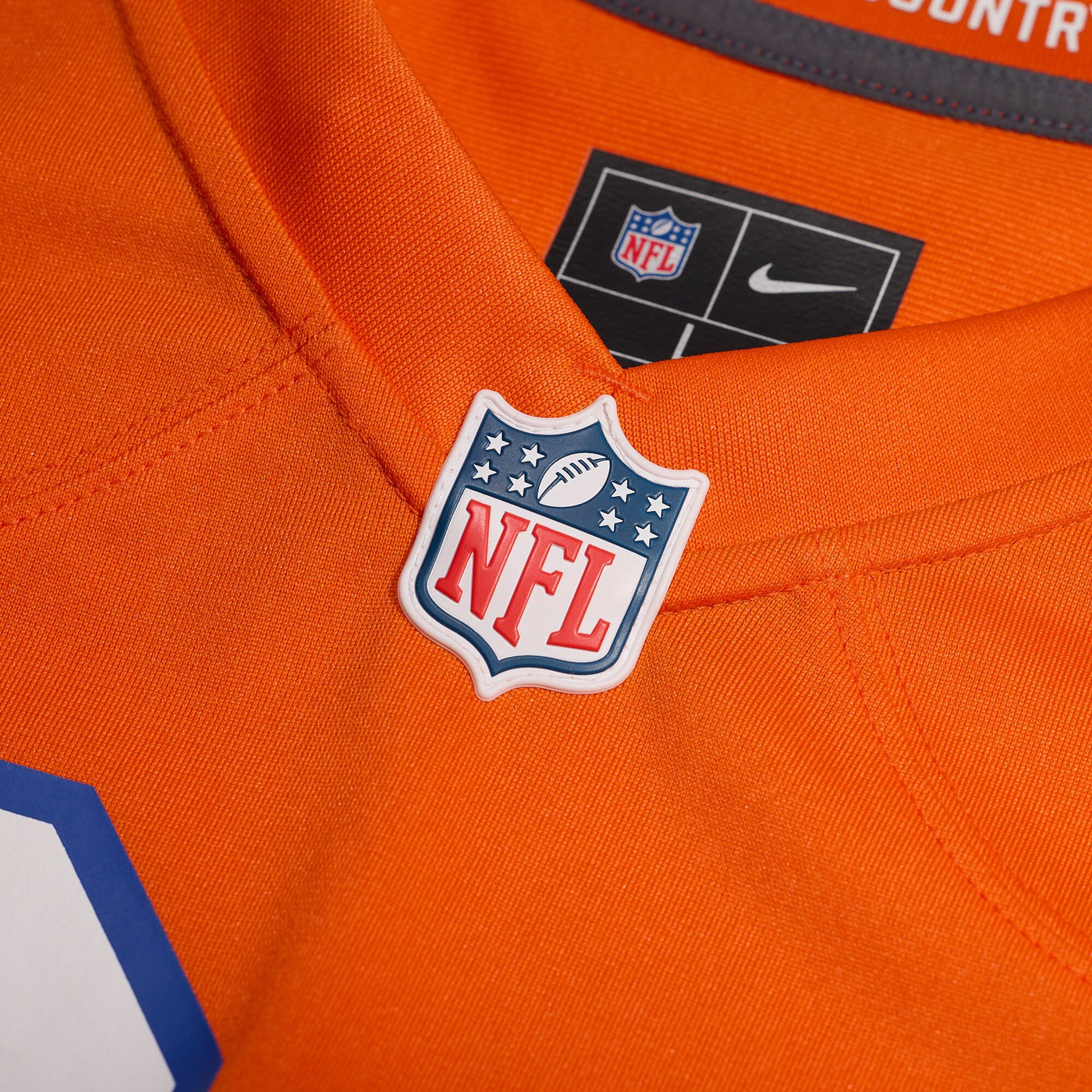 Denver Broncos Courtland Sutton Nike Orange Alternate Game Jersey