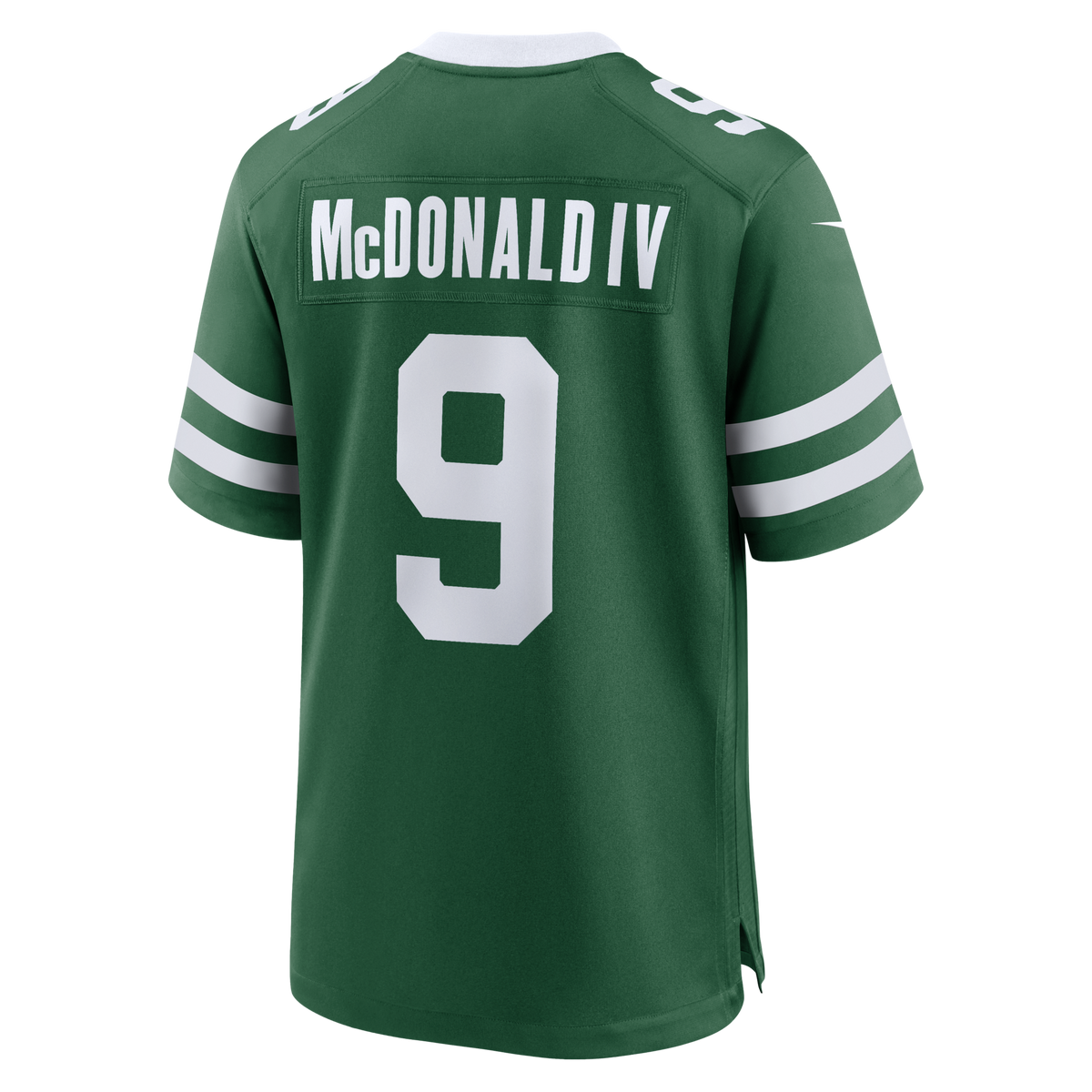 New York Jets Will McDonald IV Legacy Green Team Game Jersey