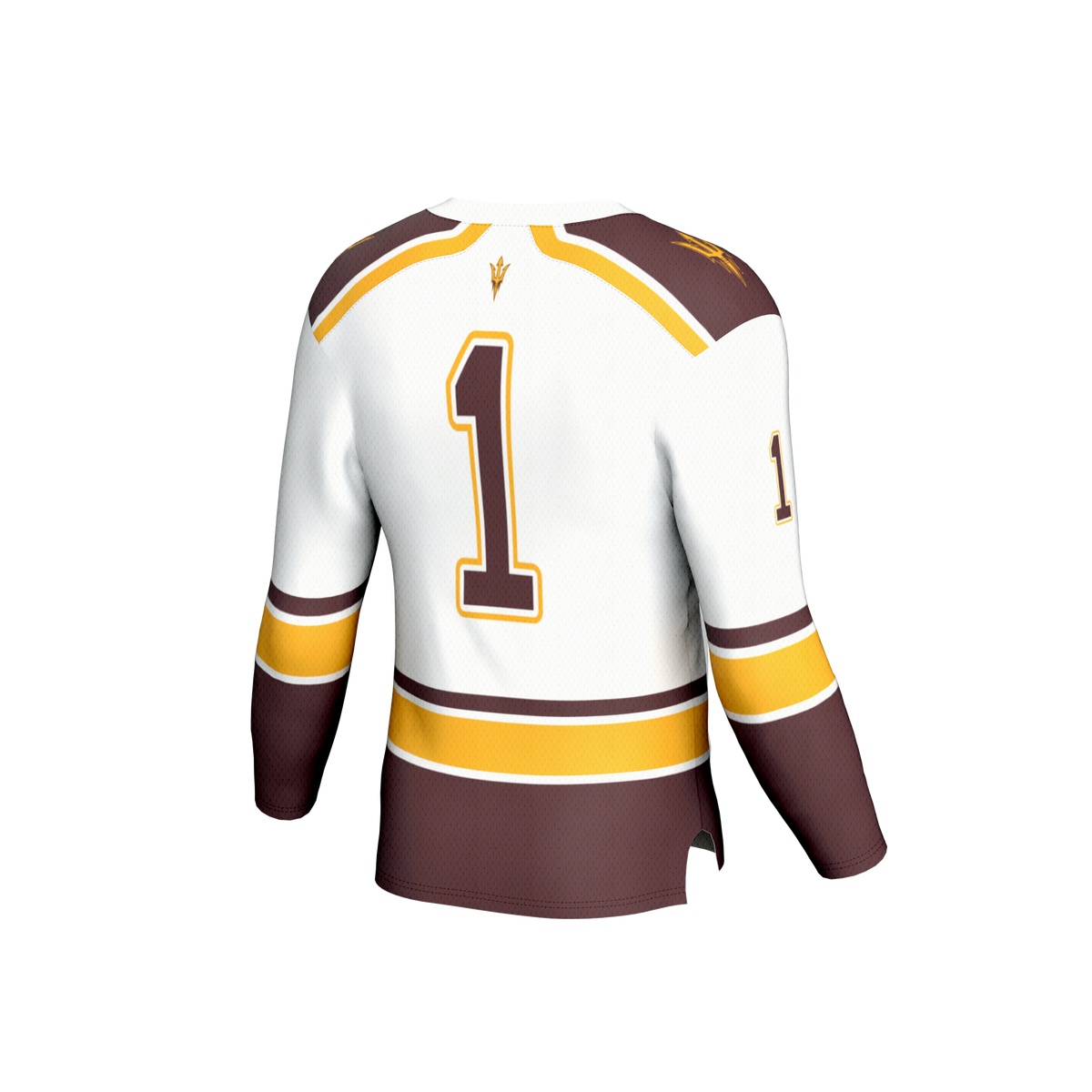 Arizona State Sun Devils GameDay Greats Lightweight Hockey Fashion Jersey - White