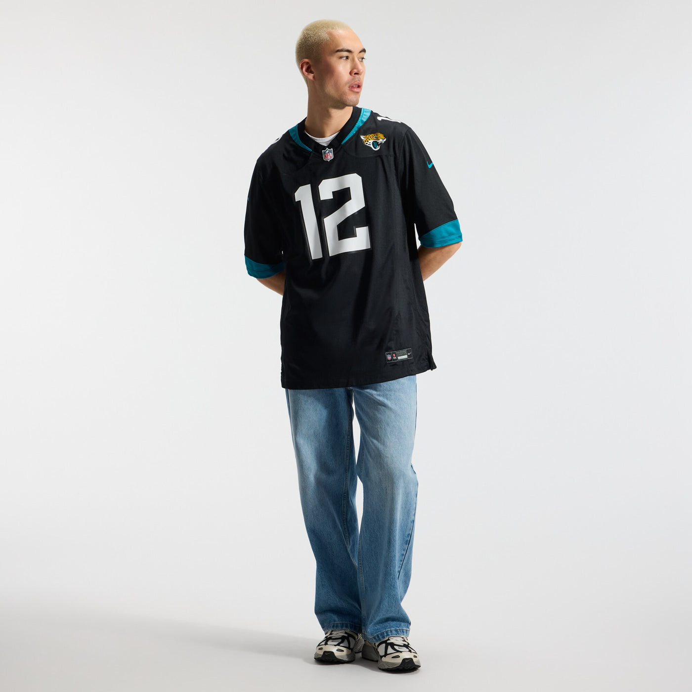 Jacksonville Jaguars Travis Hunter Nike Black Alternate Game Jersey