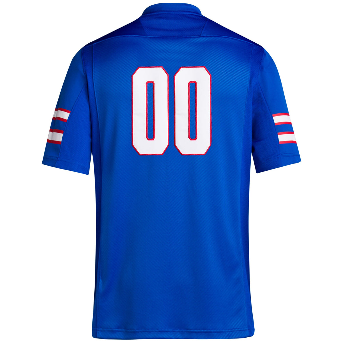 #00 Kansas Jayhawks Premier Football Jersey - Royal