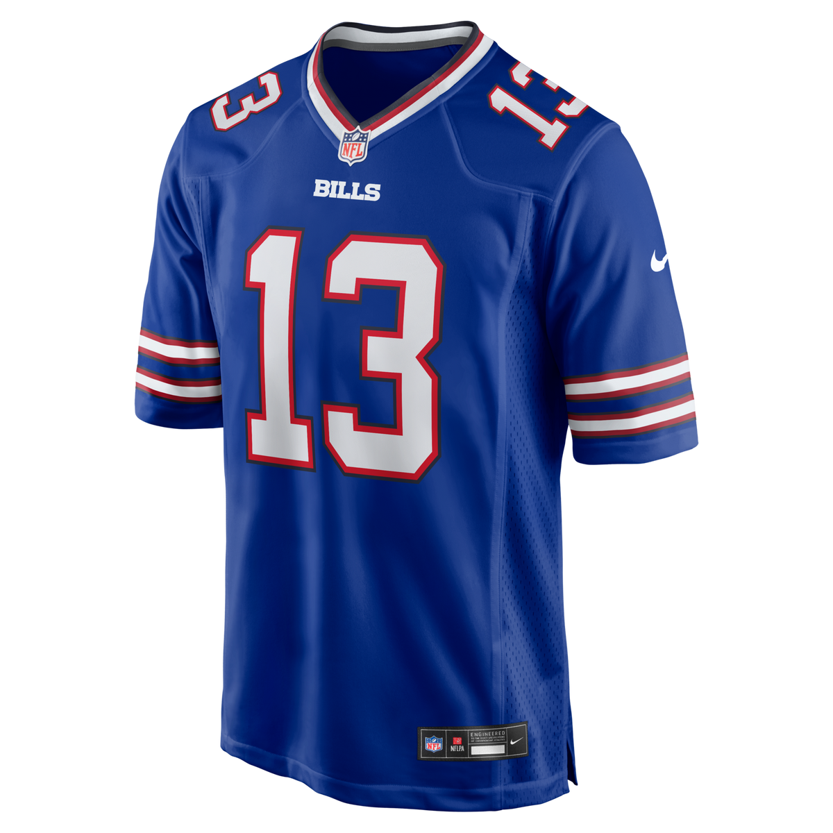 Buffalo Bills Skyler Bell Royal Team Game Jersey