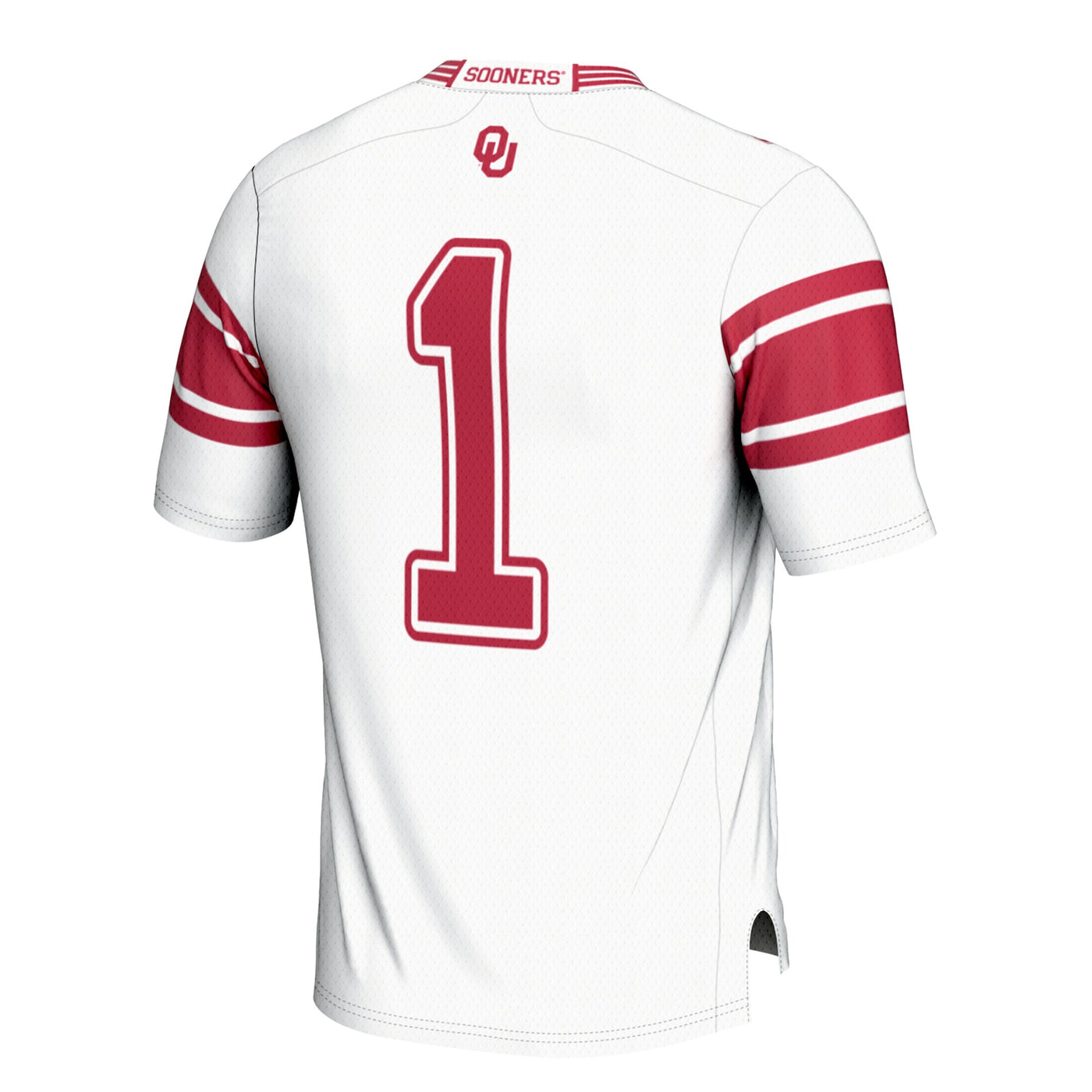 GameDay Greats #1 White Oklahoma Sooners Football Jersey
