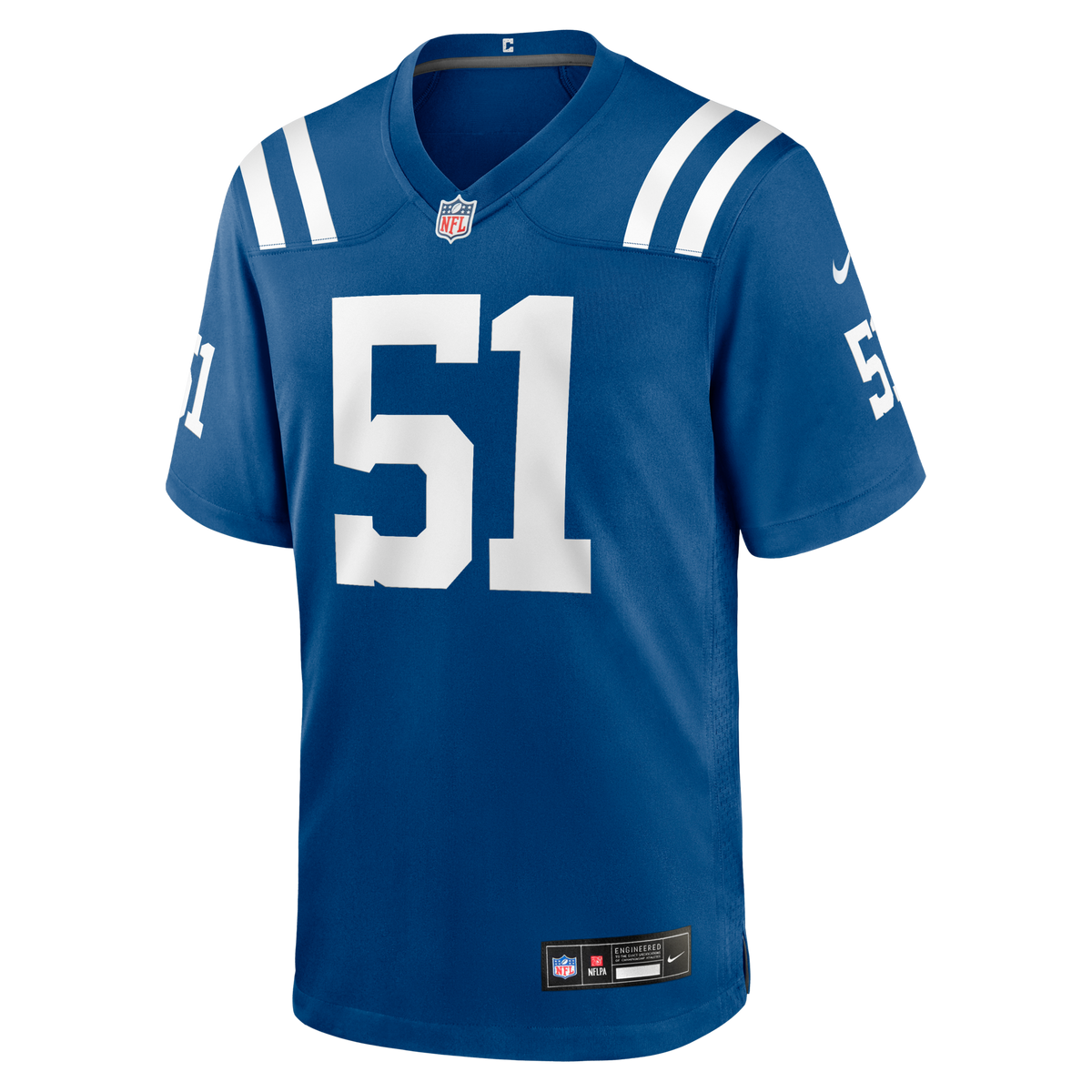 Indianapolis Colts Royal Game Jersey