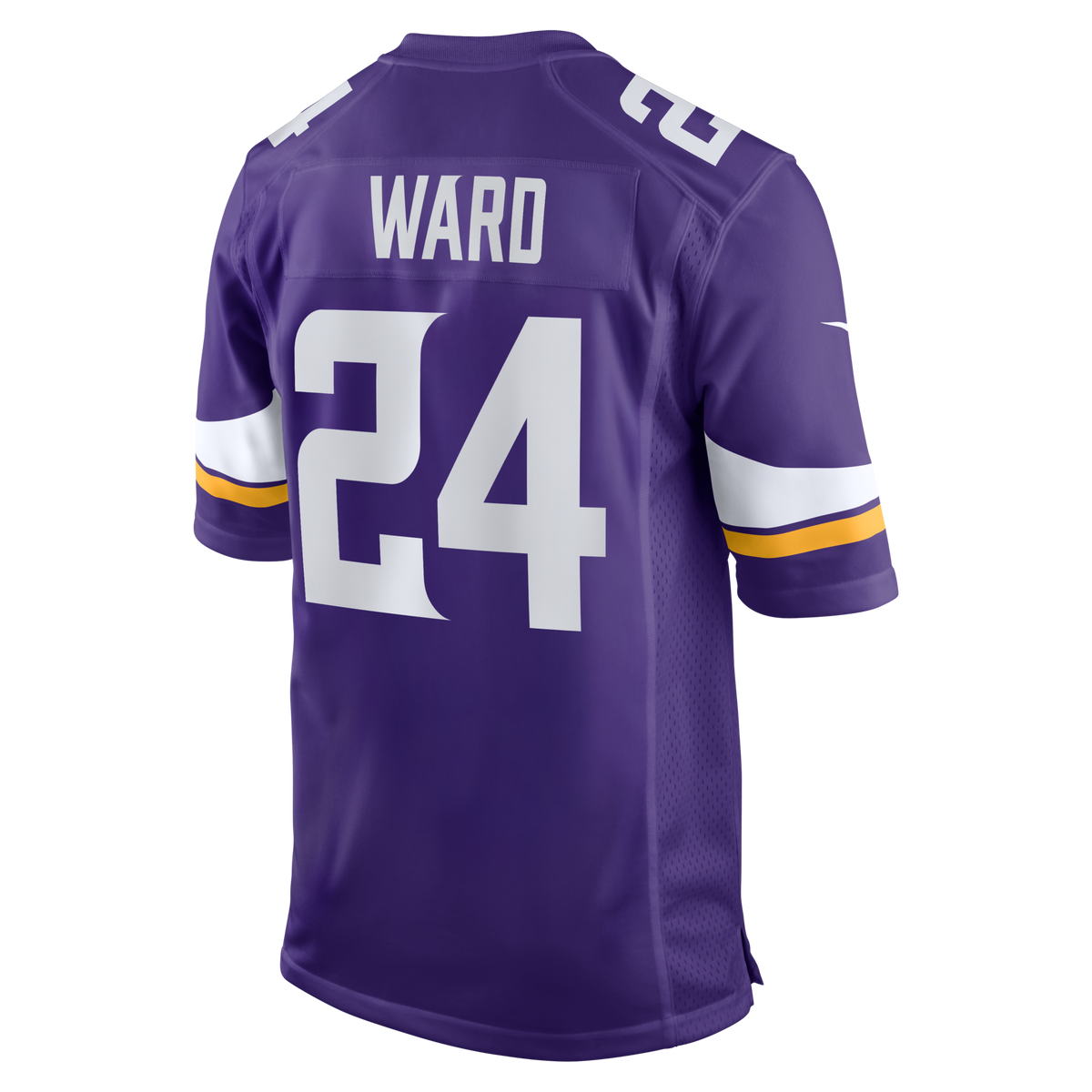 Minnesota Vikings Jay Ward Purple Team Game Jersey