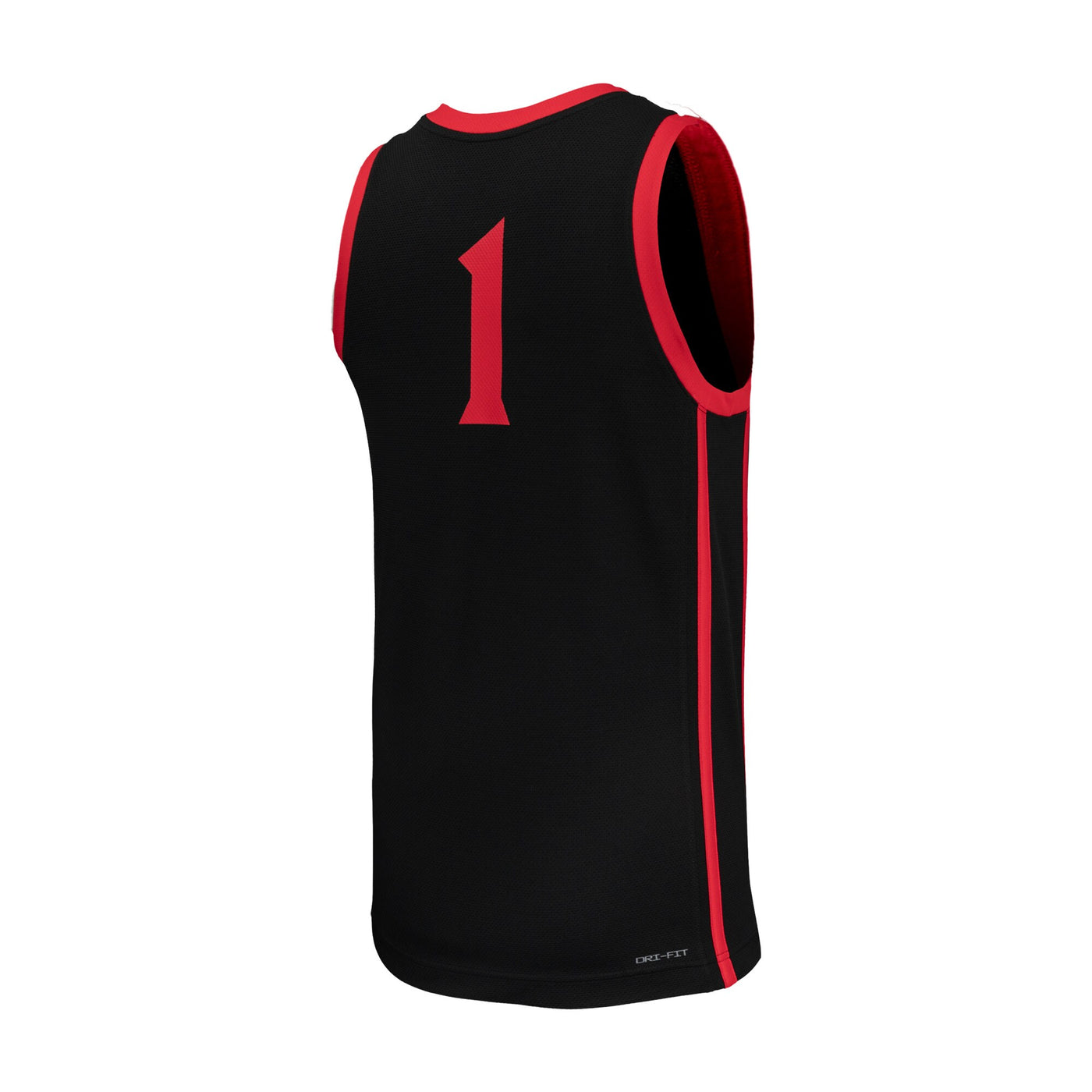 Jordan Brand #1 Black San Diego State Aztecs Replica Basketball Jersey