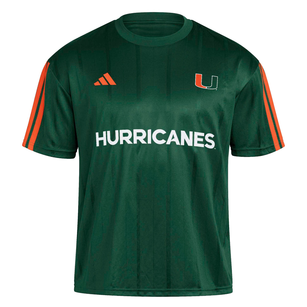 Miami Hurricanes Soccer Fashion Jersey - Green