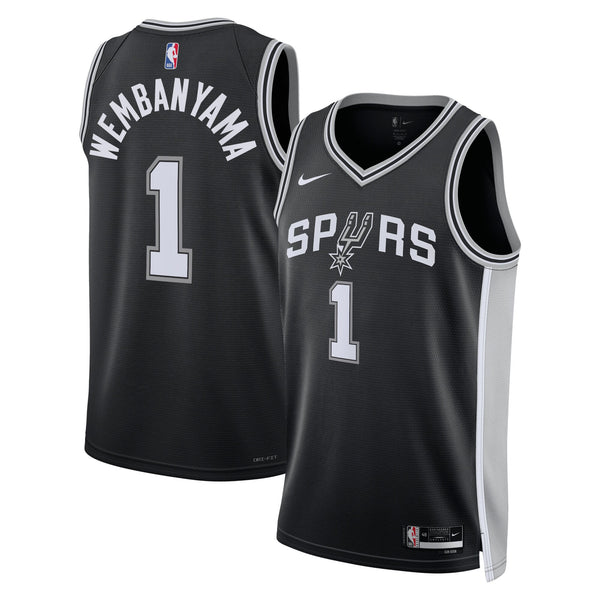San Antonio Spurs Icon Swingman Jersey - Victor Wembanyama -