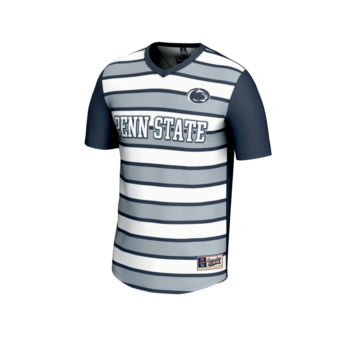 Penn State Nittany Lions GameDay Greats Soccer NIL Pick-A-Player Fashion Jersey - Navy