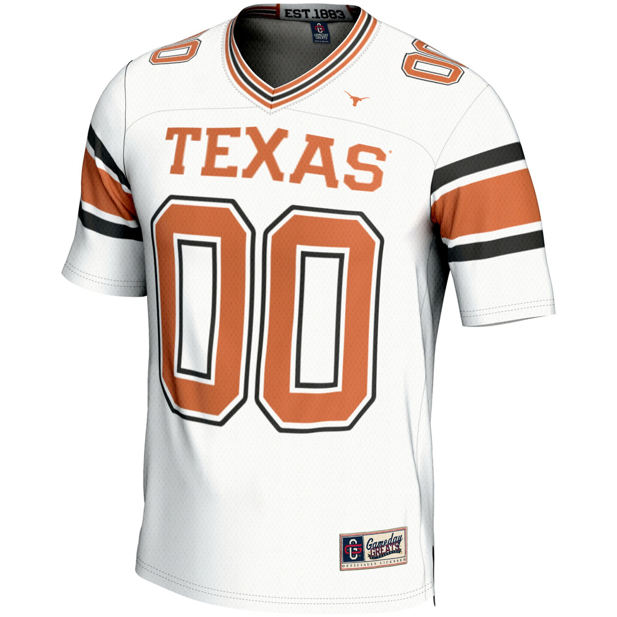 Texas Longhorns GameDay Greats NIL Pick-A-Player Football Fashion Jersey - White
