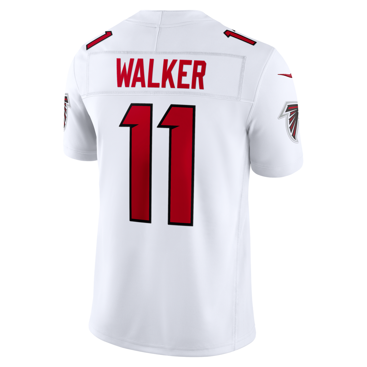 Atlanta Falcons Jalon Walker White Vapor F.U.S.E. Stitched Limited Jersey