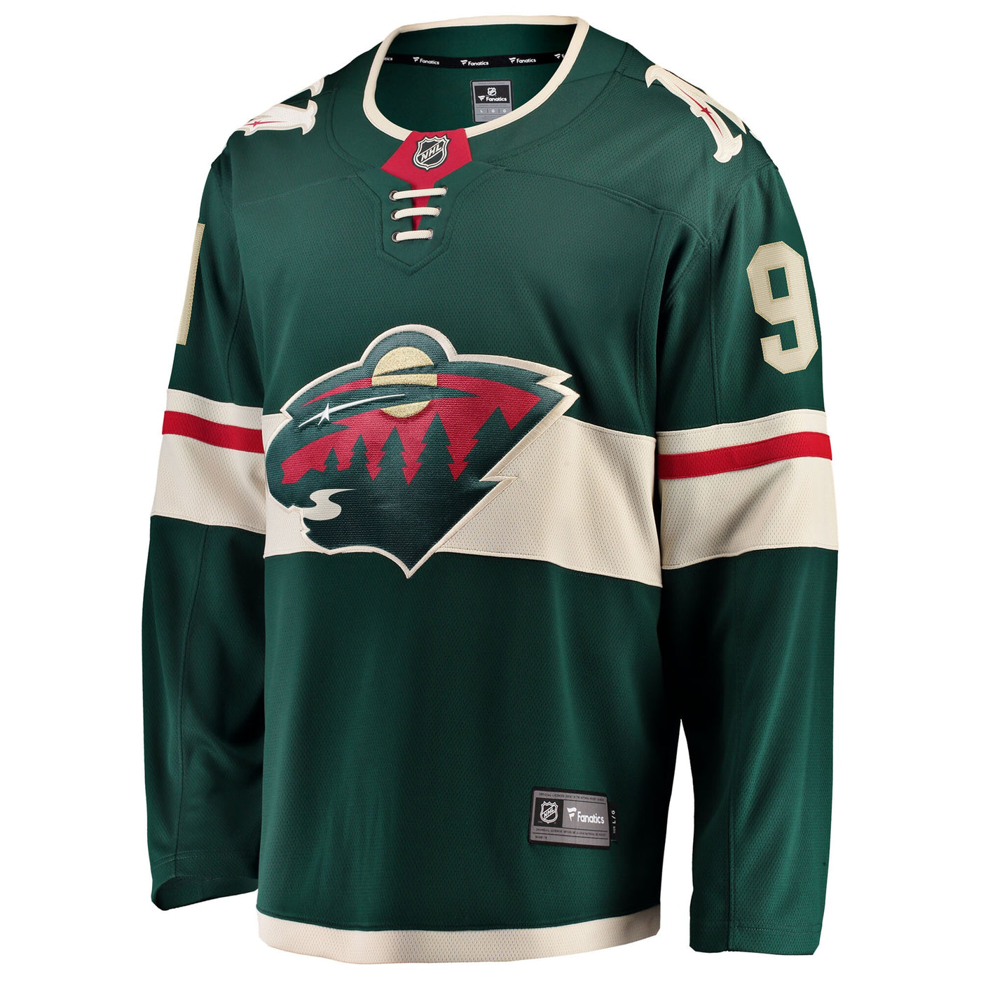 Minnesota Wild Vladimir Tarasenko Fanatics Green Home Breakaway Jersey