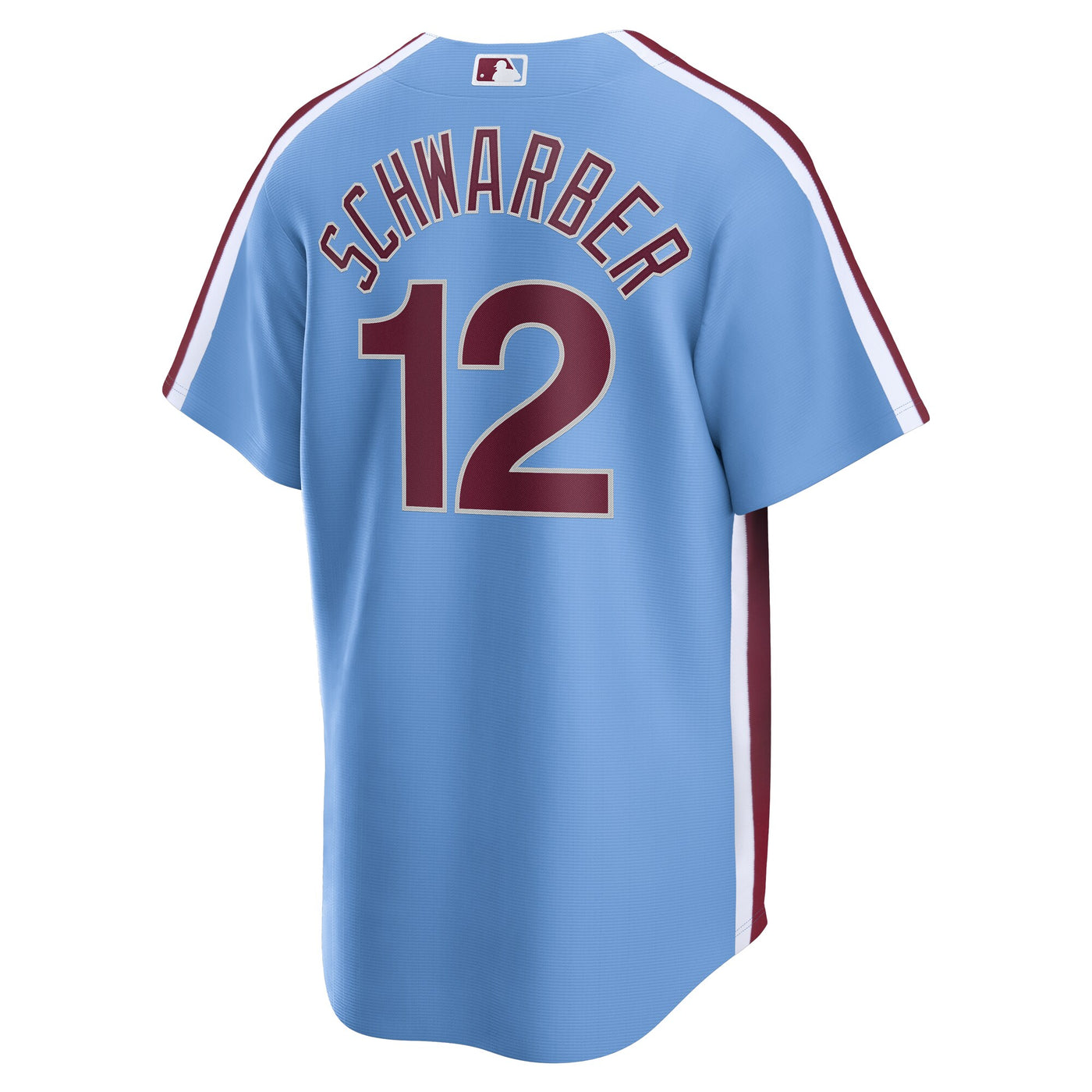 Philadelphia Phillies Kyle Schwarber Nike Light Blue Alternate, 1st Replica Jersey