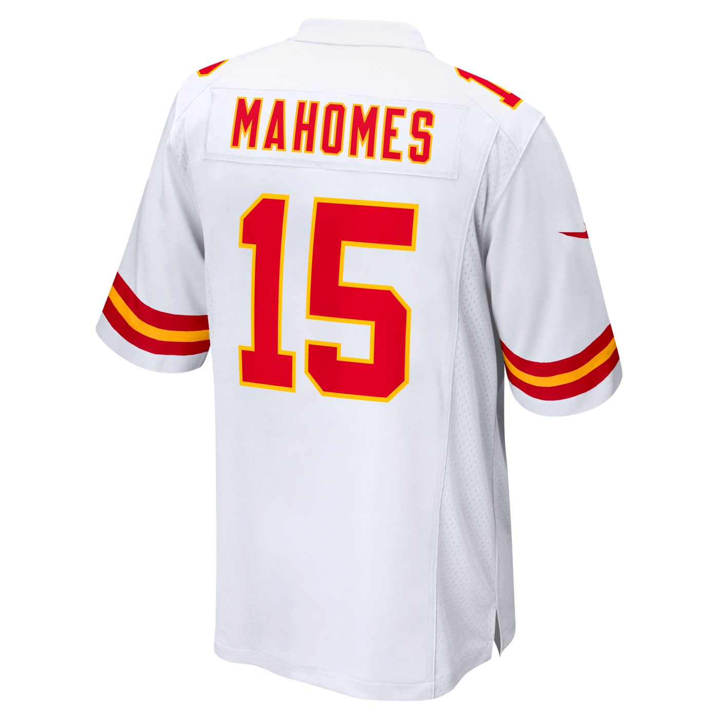 Kansas City Chiefs Patrick Mahomes Nike White Game Jersey