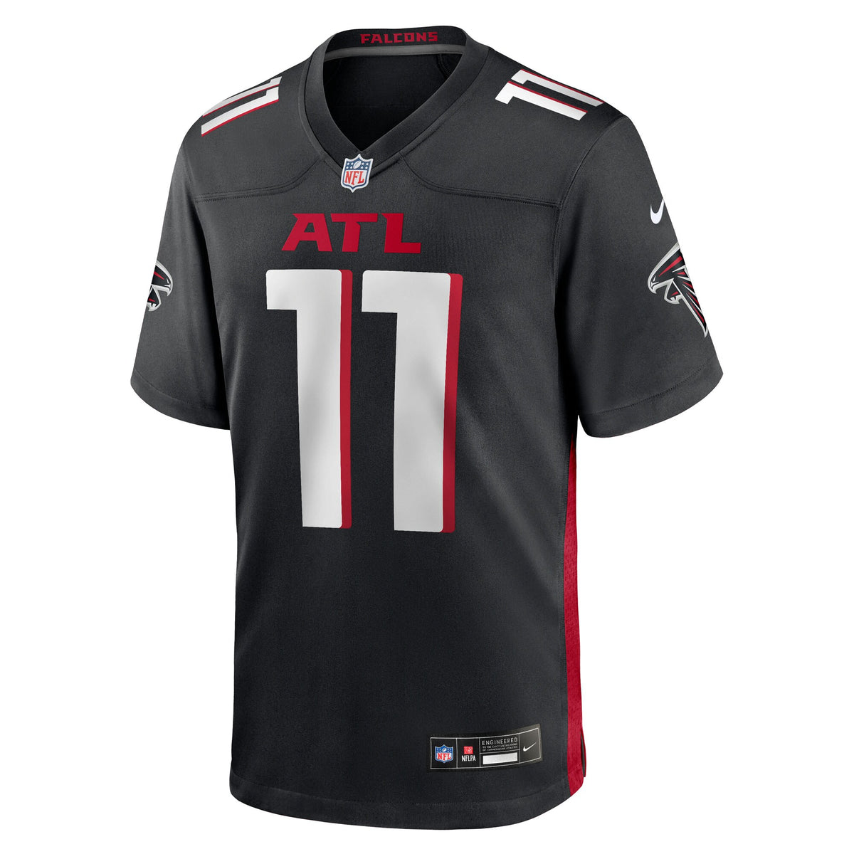 Atlanta Falcons Jalon Walker Black Team Game Jersey