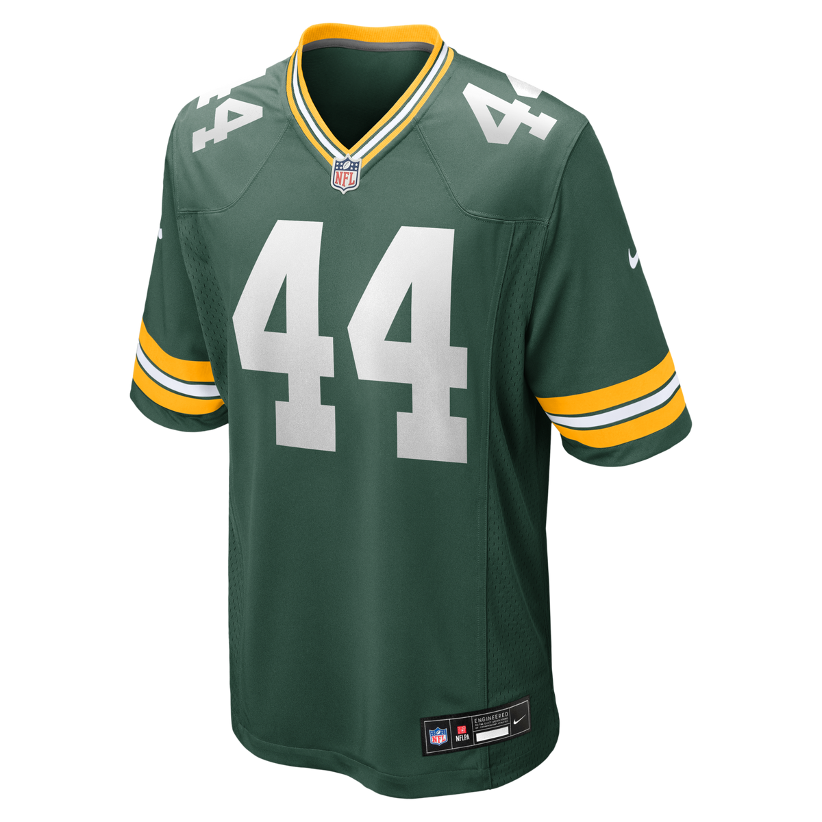 Green Bay Packers Zaire Franklin Green Game Jersey